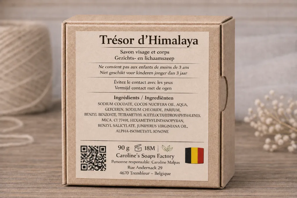 Trésor Himalaya - Etiquette.webp
