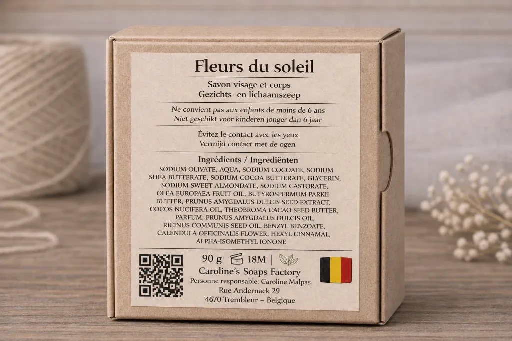 Etiquette - Fleurs du Soleil.webp